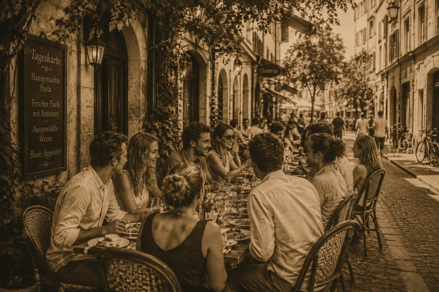 Bella Italia - italienisches Restaurant in Potsdam